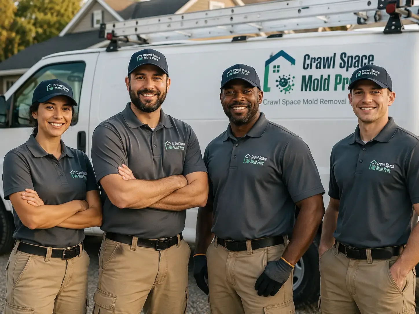 Crawl Space Mold Removal company in Casstown, OH