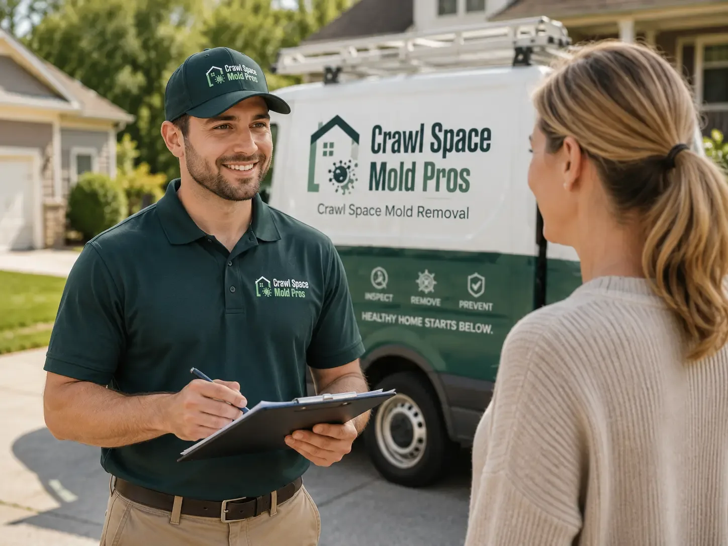Crawl Space Mold Removal Casstown, OH FAQs